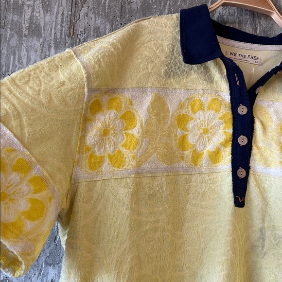 FREE PEOPLE Always Sunny Tee Size Small - Picture 6 of 15